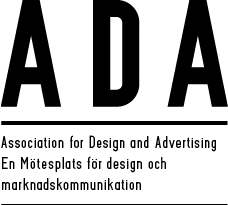 ADA - Association for Design and Advertising. En mötesplats för design och marknadskommunikation