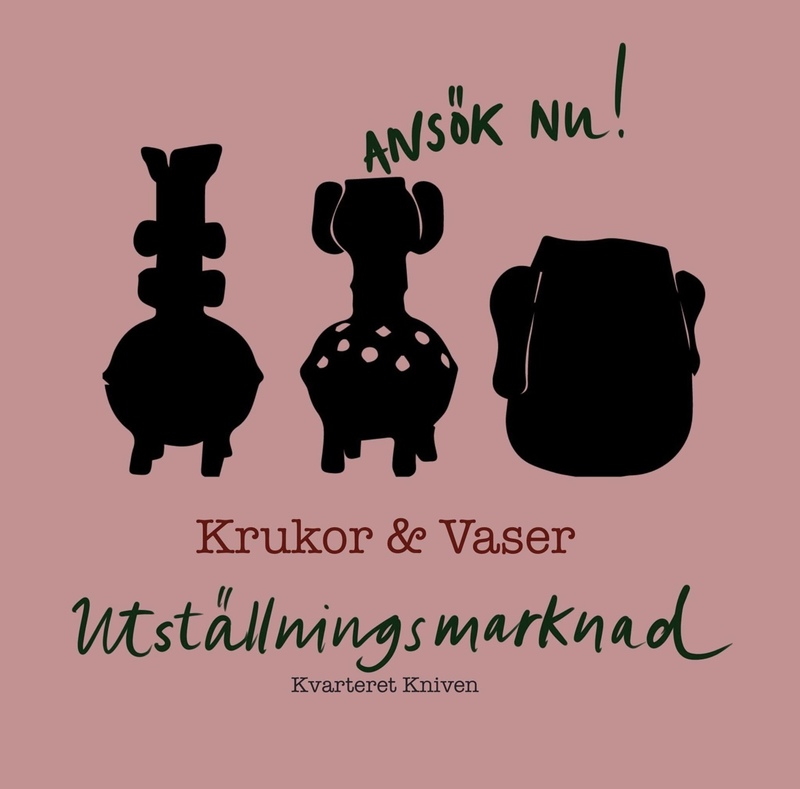 Krukor & vaser 2024 - Efterlysning