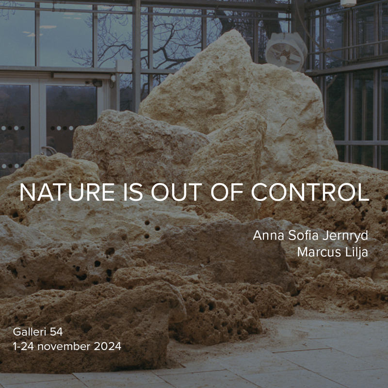 Anna Sofia Jernryd – Nature Is Out of Control