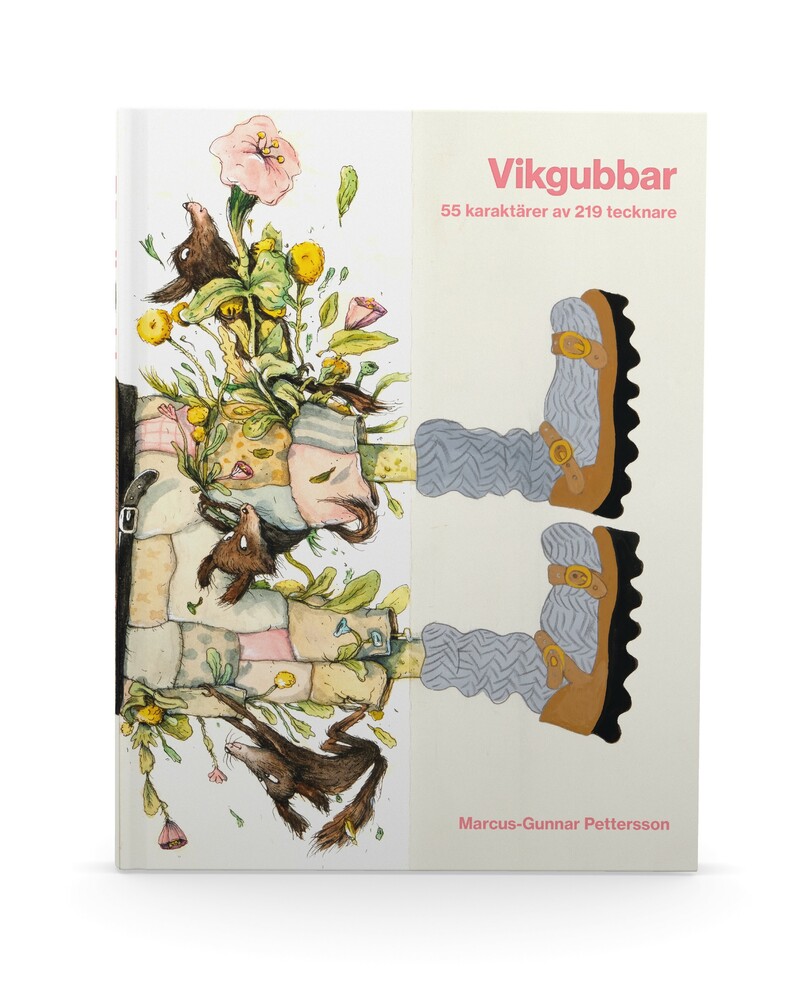 Vernissage: Vikgubbar, 55 karaktärer av 219 tecknare - 23 feb till 27 feb