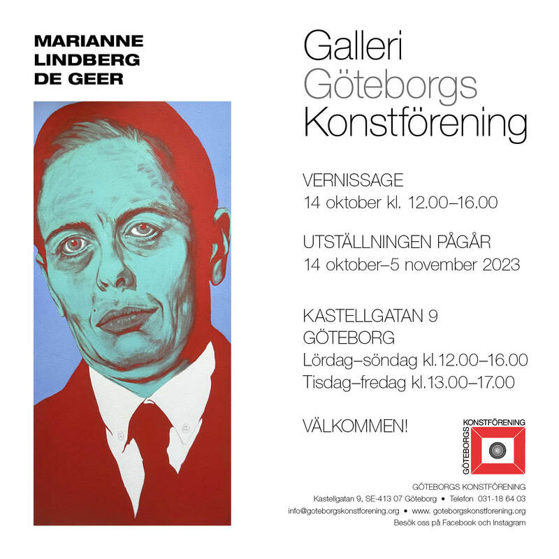 Vernissage Marianne Lindberg De Geer