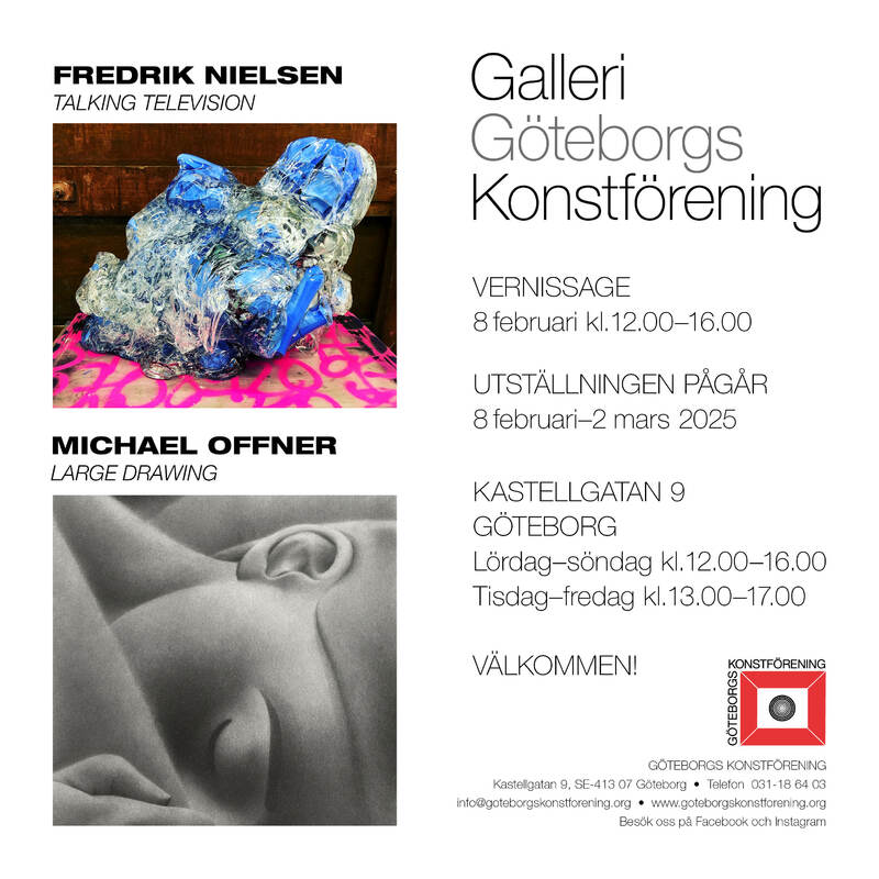 Vernissage Fredrik Nielsen, Michael Offner