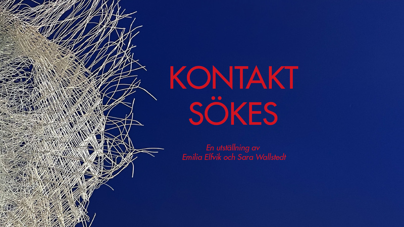 KONTAKT SÖKES