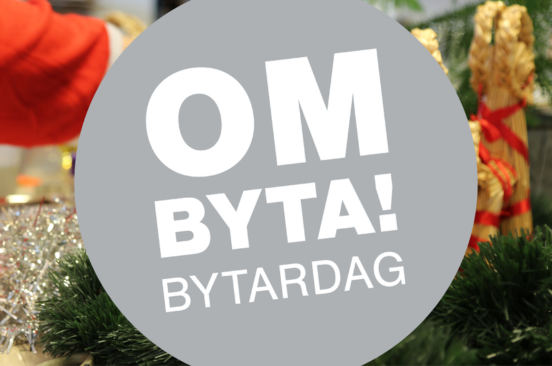 Bytardag på Nordiska Akvarellmuseet 🎄 Tema: julsaker