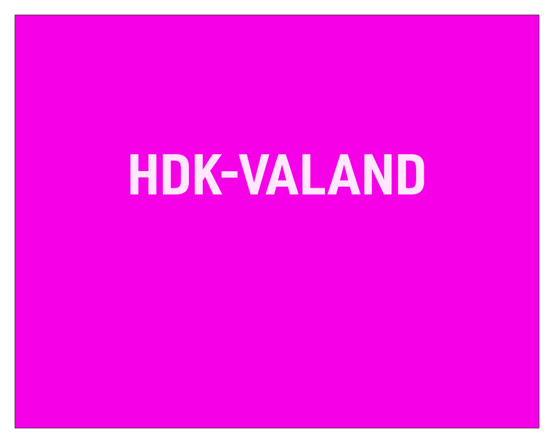 Nya kurser vid HDK-Valand