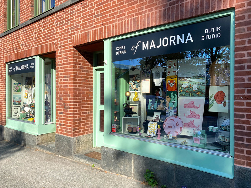 Ledig studioplats i kreativa kollektivet of Majorna