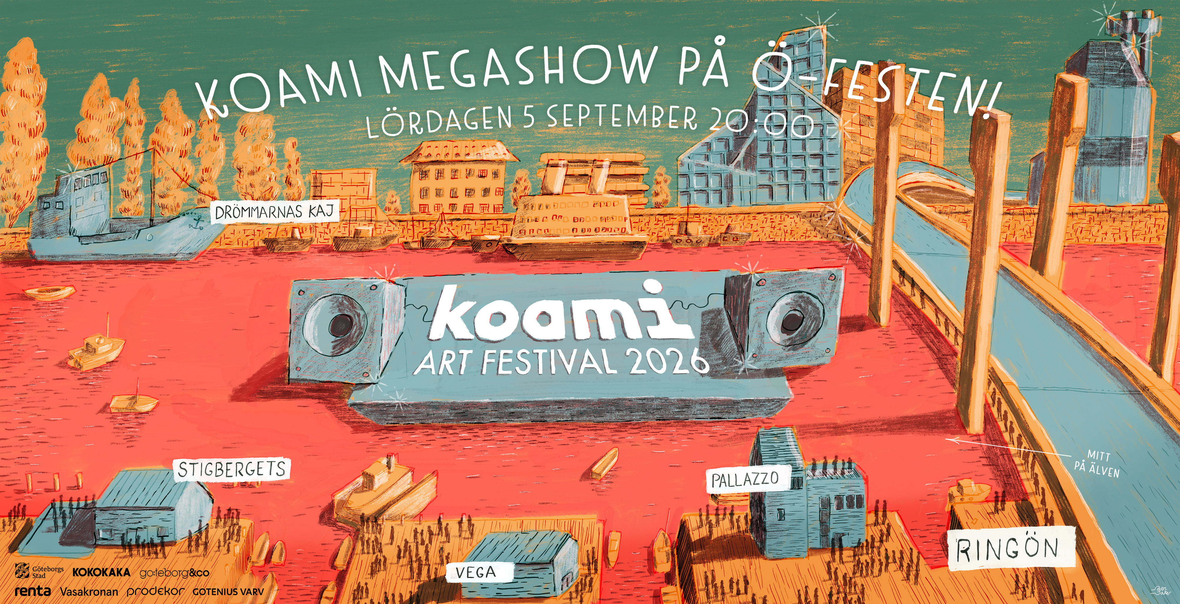 Koami Megashow!
