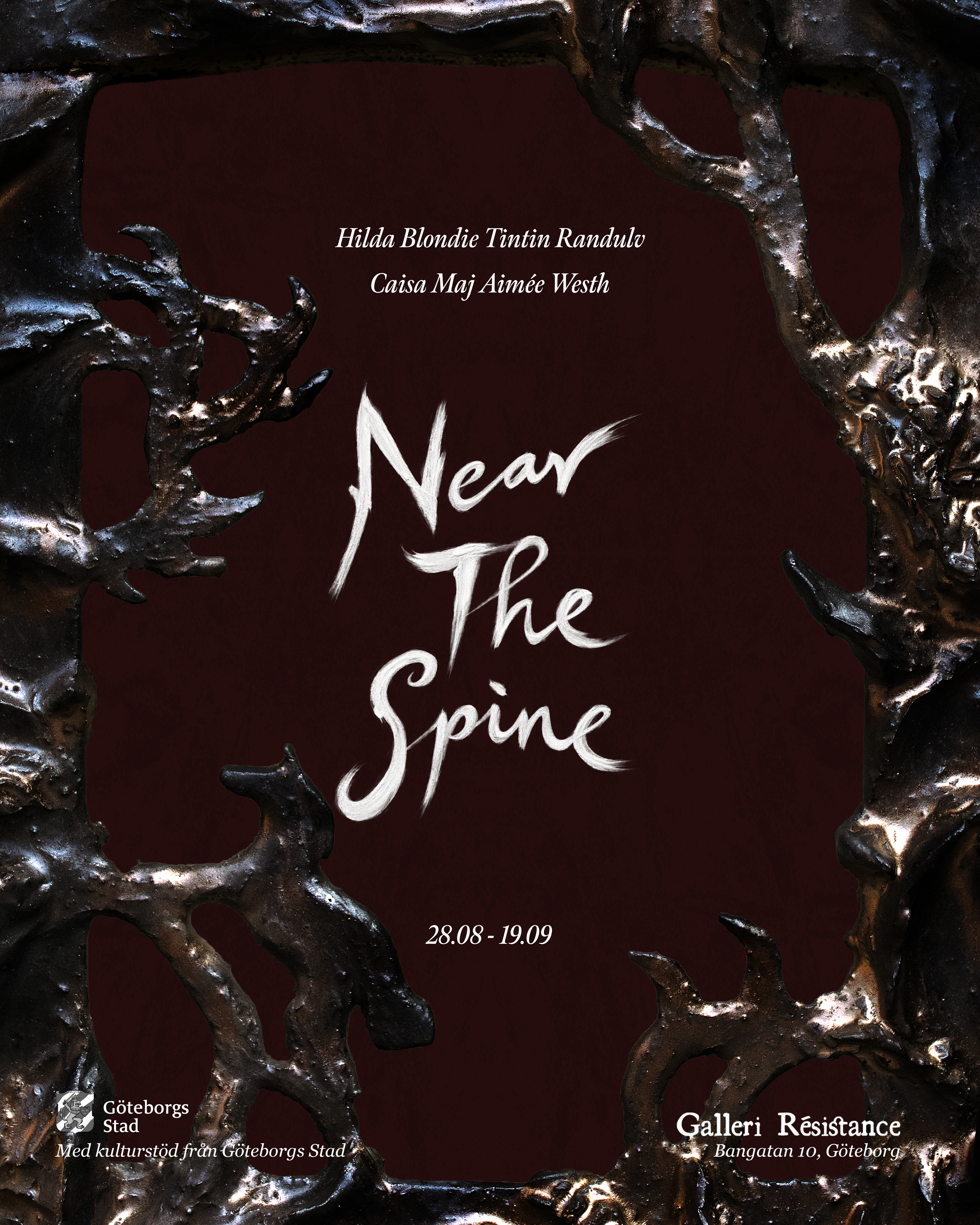 Near the Spine