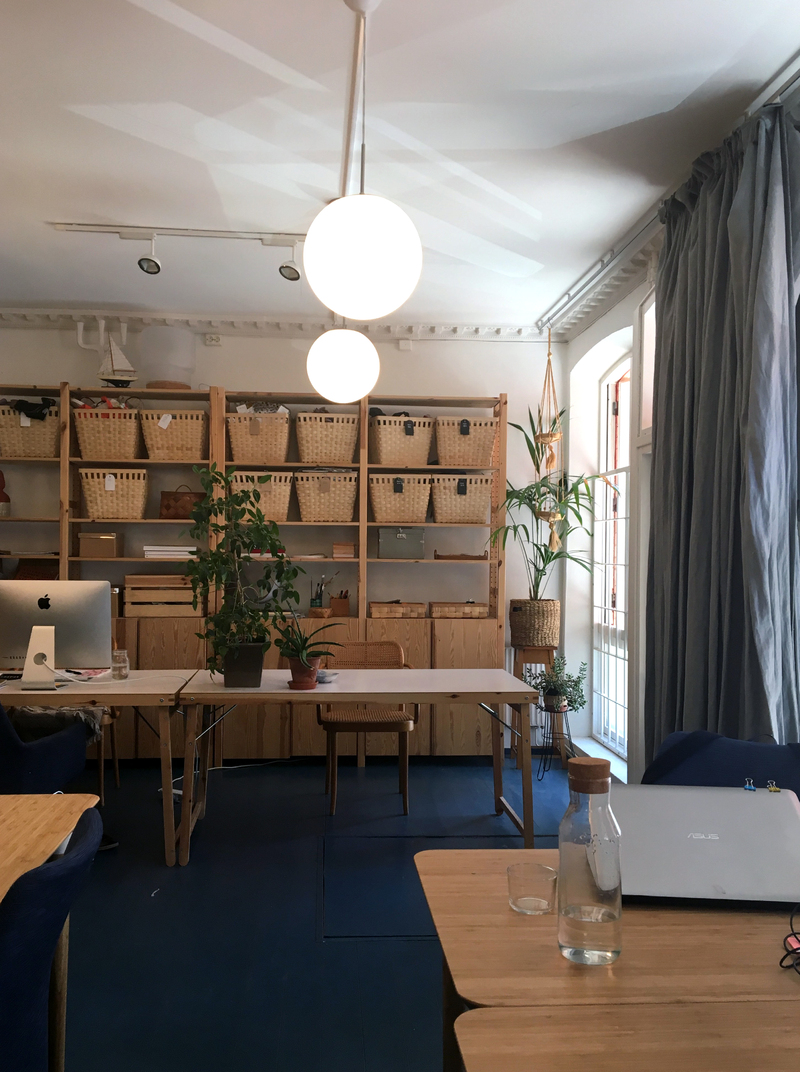 Dela kontor/studion med House of Rym!