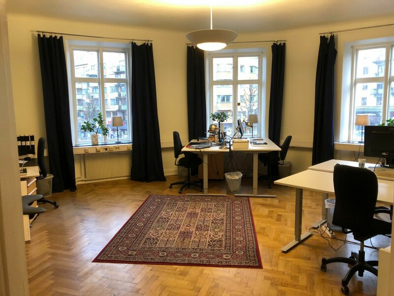 Kontorsplatser i Linné