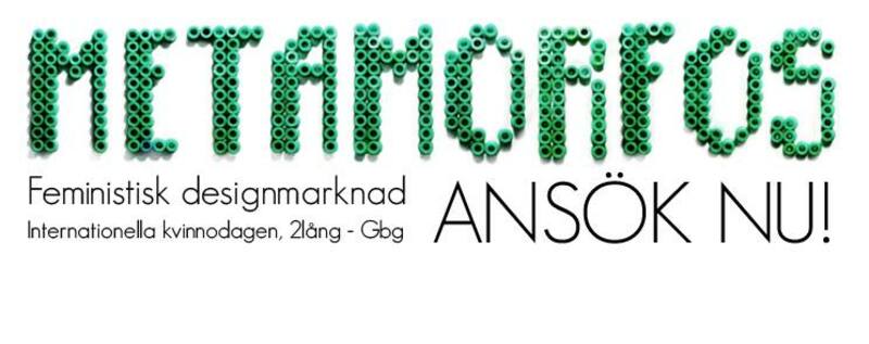 METAMORFOS – Feministisk designmarknad söker kreatörer