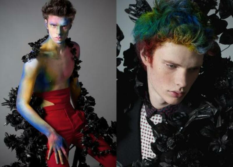 Herrmode i Milano