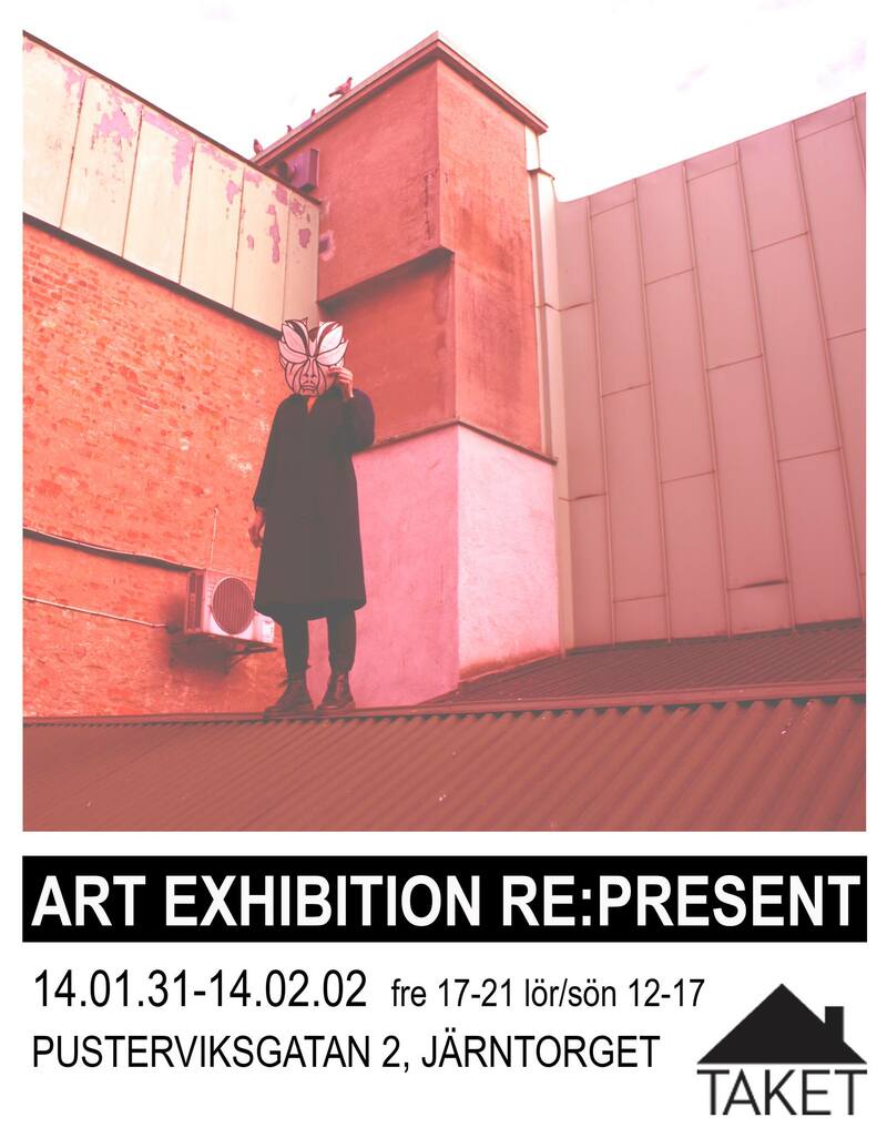 ART EXHIBITION RE:PRESENT på Taket