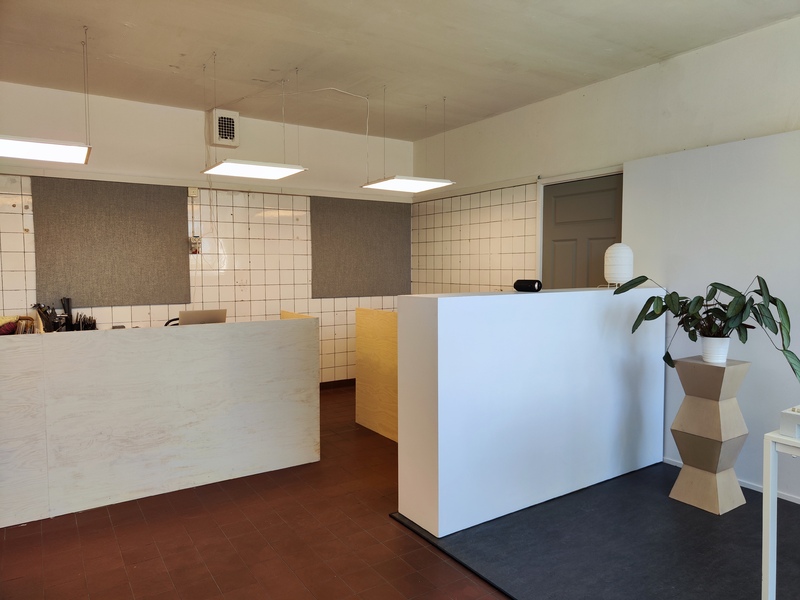 Ledig ateljé/studioplats