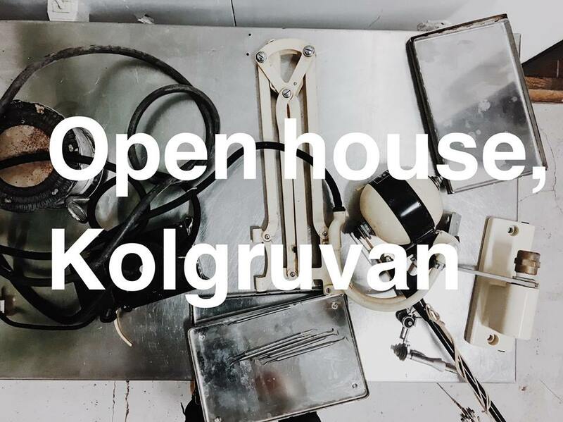 Kolgruvan – Open House – Creative Day –  3 Maj