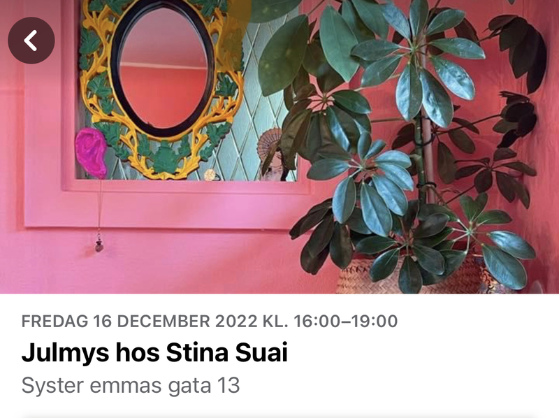 Öppen Studio Stina Suai