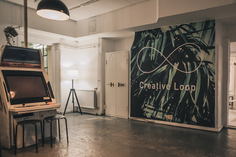 Fast skrivbordsplats på Creative Loop i Haga/Vasa