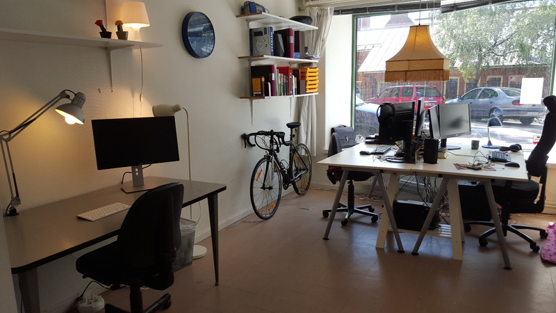 Kontorsplats i Majorna