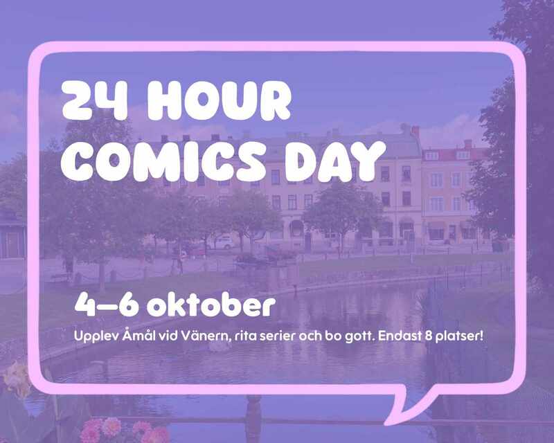 24 hour comics day: en slags workation