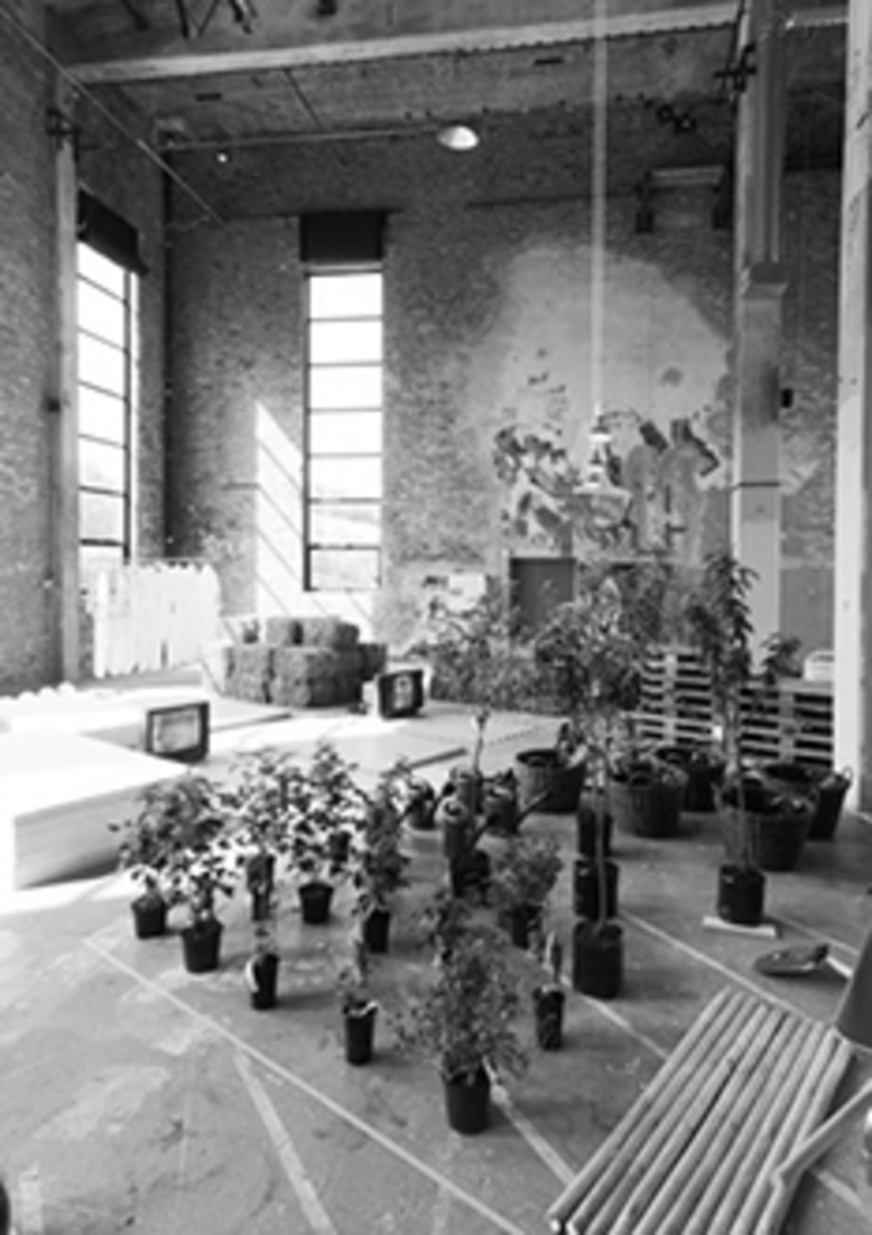 Ditt urbana vardagsrum – Torsdagar på Röda Sten Konsthall