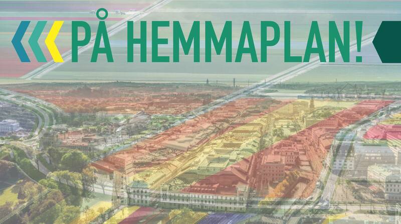 På hemmaplan!