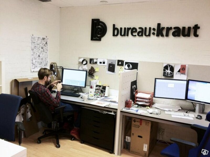 Plats i kreativt kontorskollektiv