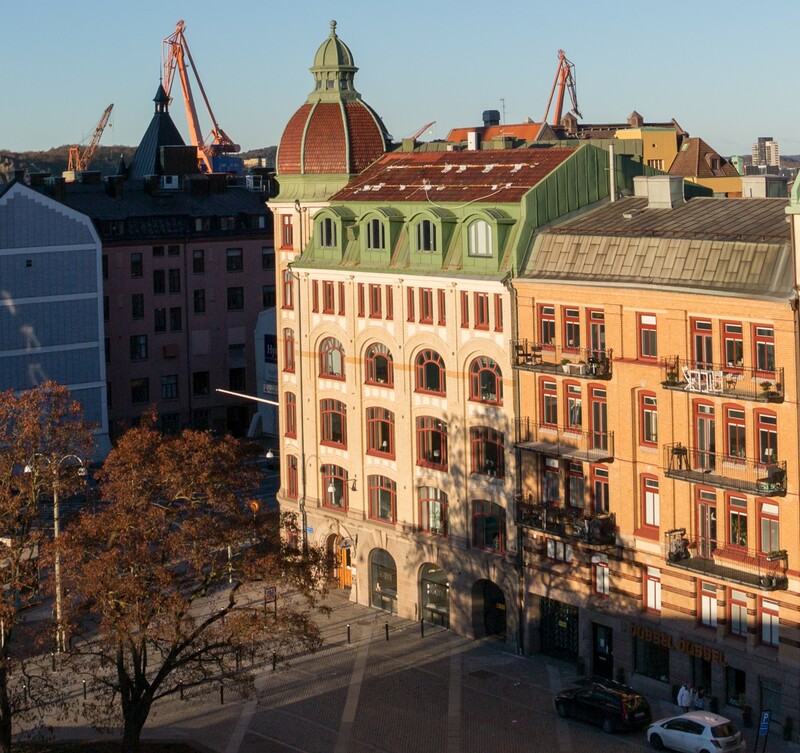 Rum eller kontorsplats på Surbrunnsgatan