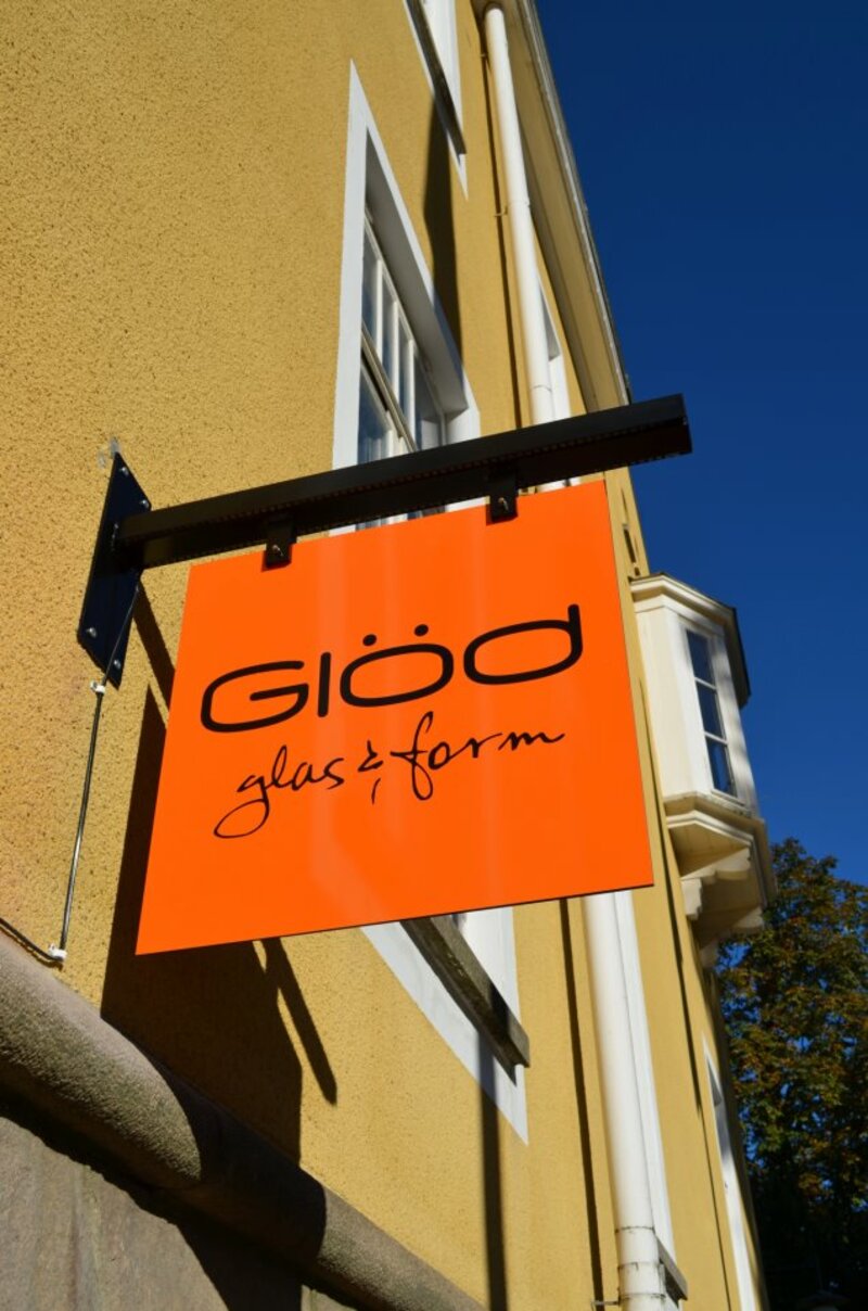 Kulturnatta hos Glöd glas & form i Alingsås
