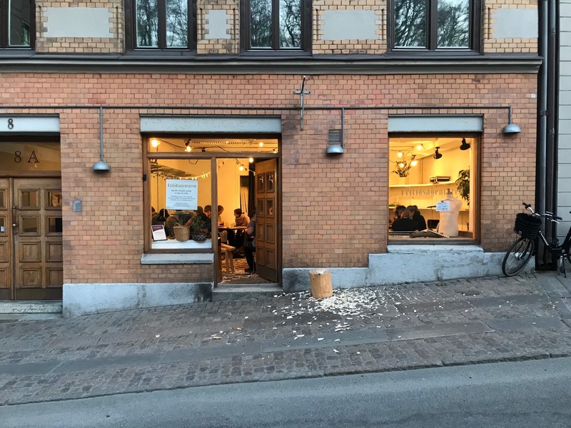 Hyr galleri/atelje/butik på Kastellgatan i 1-2 år.