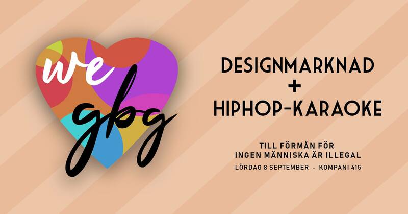 Designmarknad till förmån för IMÄI