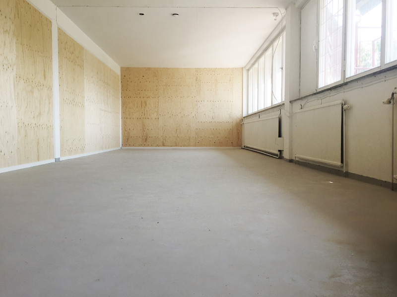 Uthyres: Ljus ateljé/kontor 20/40 m2 på Backaplan