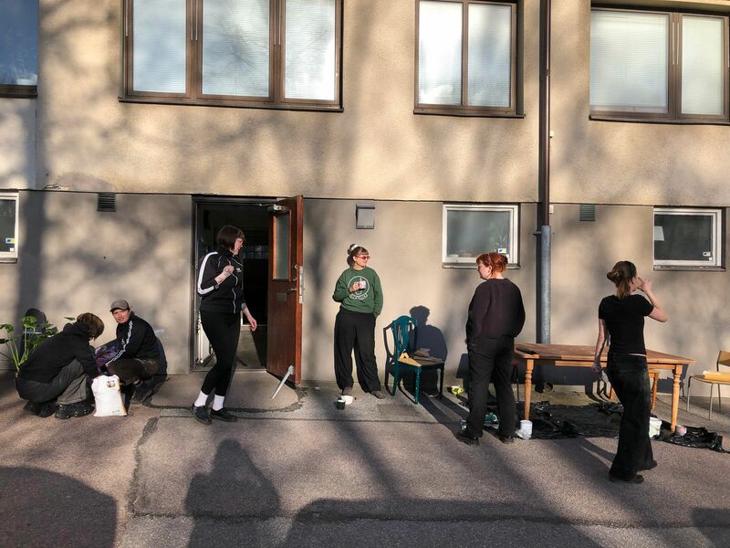 Ledig ateljéplats i Johanneberg – Rat Studio