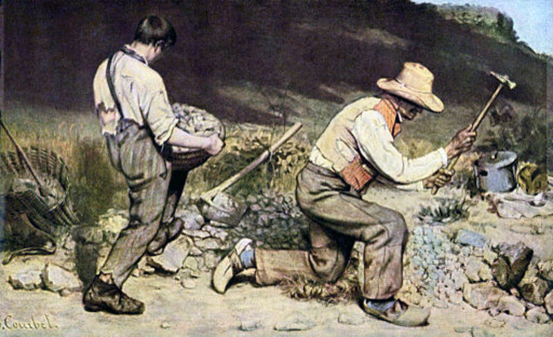 Från Courbet till Pollock – från naturtrohet till färgkaskader
