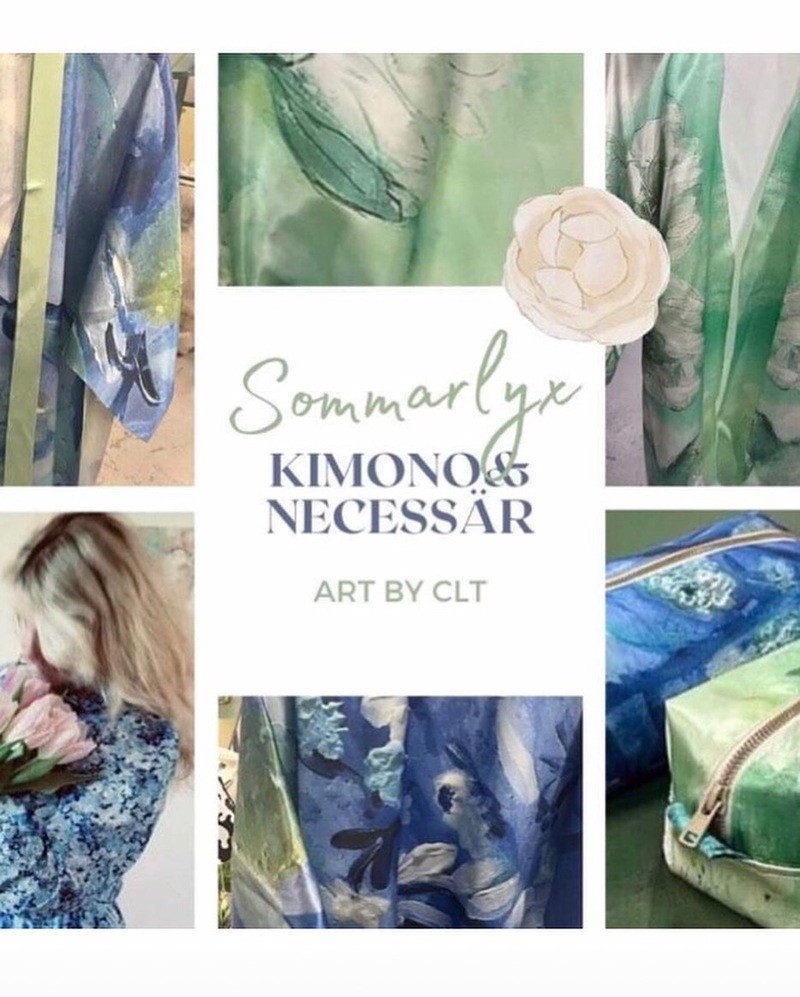 Kimono-släpp med solskensfrukost