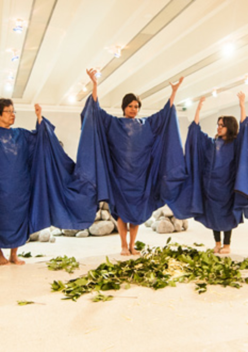 GAIA#5 – performance av Performance av Lilibeth Cuenca Rasmussen