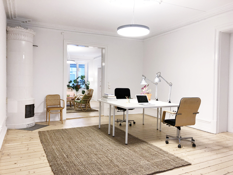 Hyr kontorsplats hos AOKI