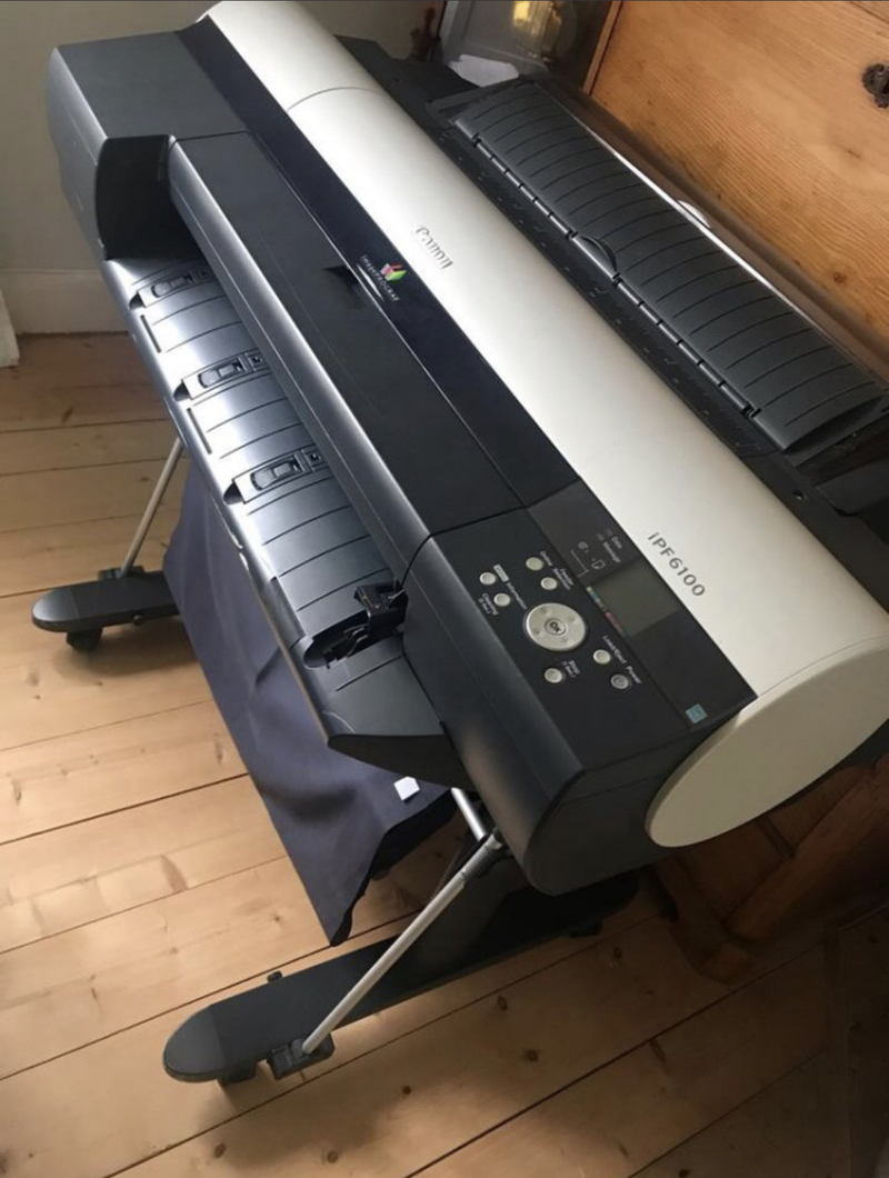 Storformatsskrivare Canon ipf6100