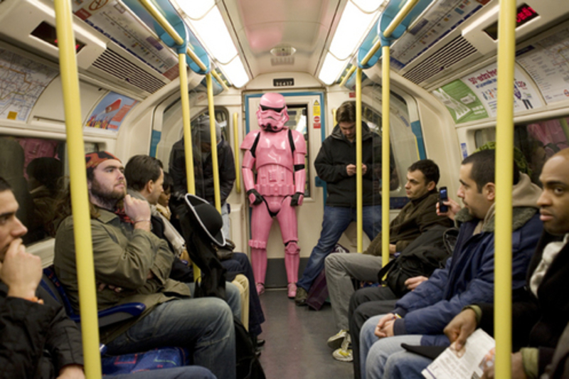 Vill du bli Official Pink Stormtrooper of Sweden?