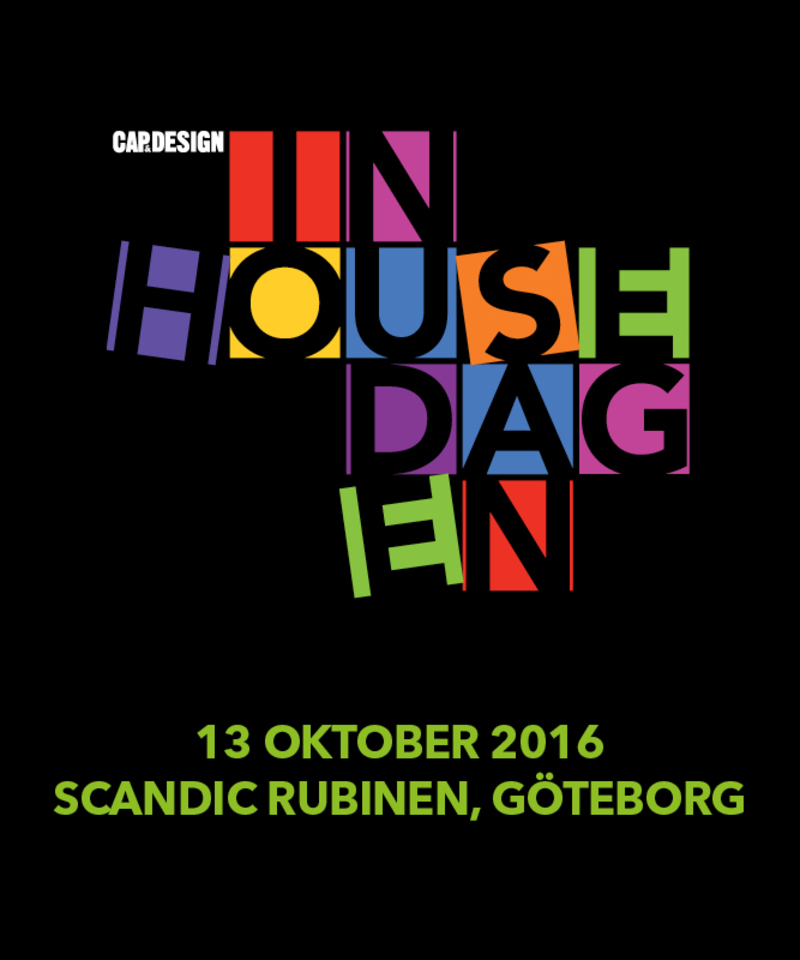 Inhousedagen är tillbaka i Göteborg, 13 oktober 2016
