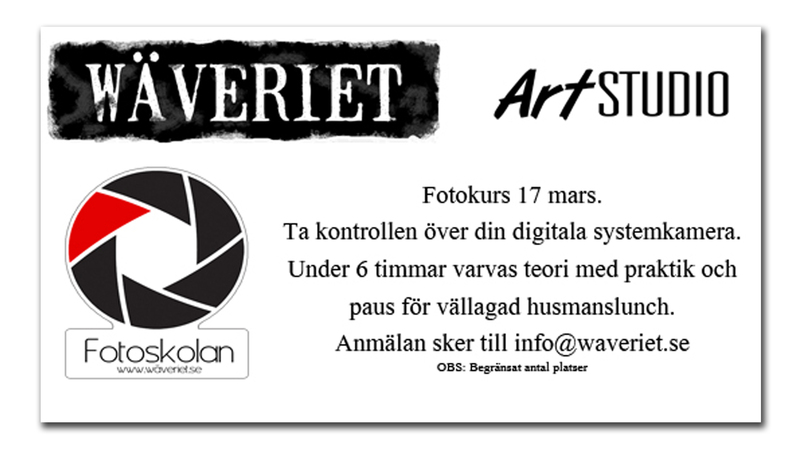 Fotokurs – Ta kontrollen över din digitala systemkamera