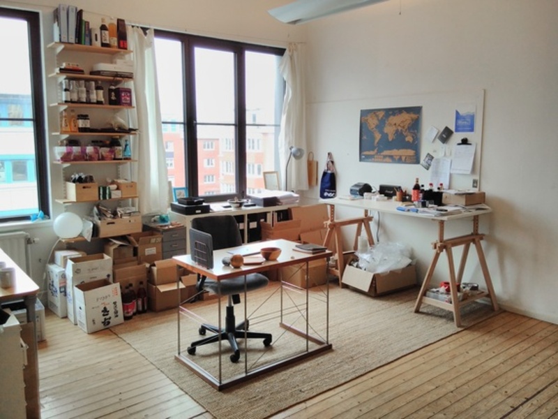 Plats för en eller två i Ahoy studios