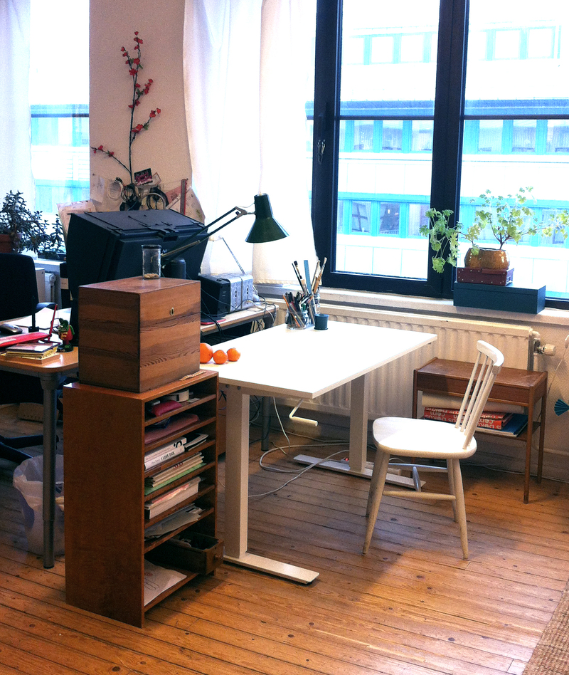 Ledig skrivbordsplats i Ahoy Studio (Majorna)