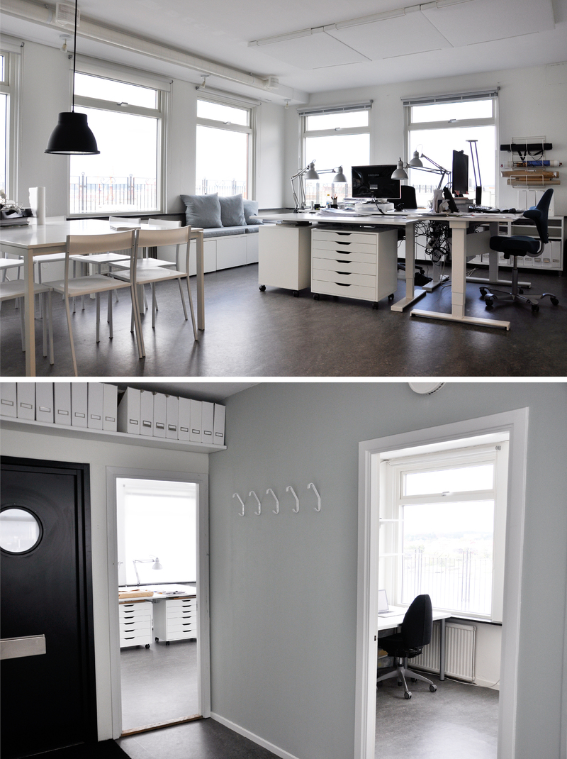 Eget rum på arkitektbyrå