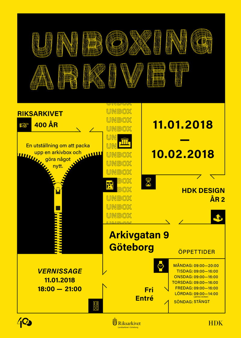 UNBOXING ARKIVET – 400 år av berättelser