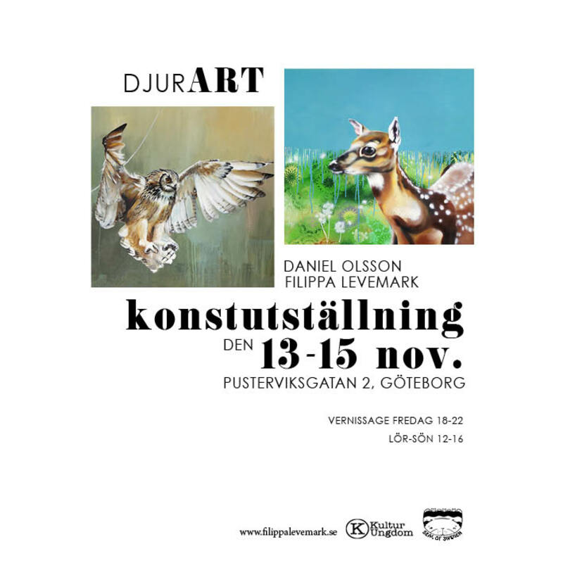 DjurART konstutställning