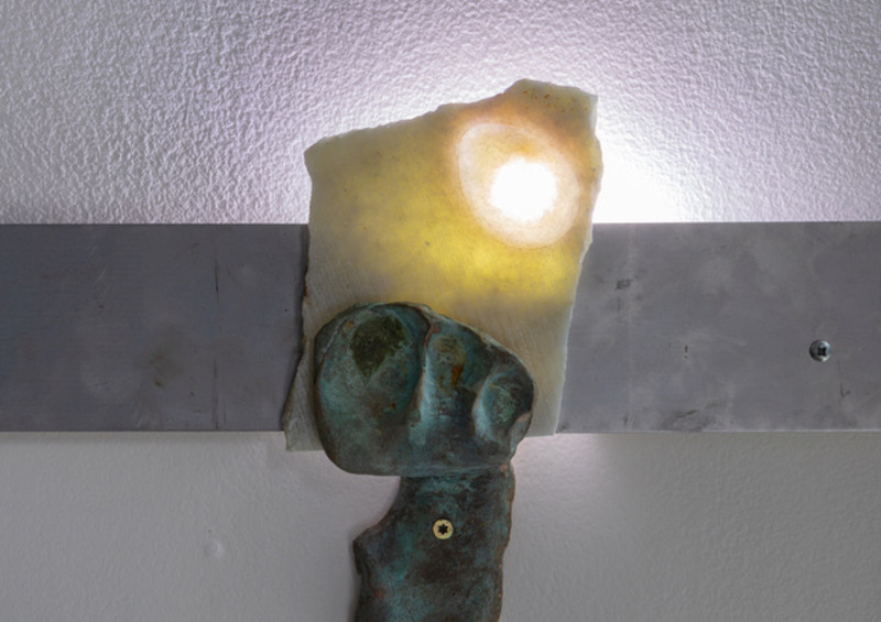 Indentations – skulptur av Agnes Mohlin på Galleri KC