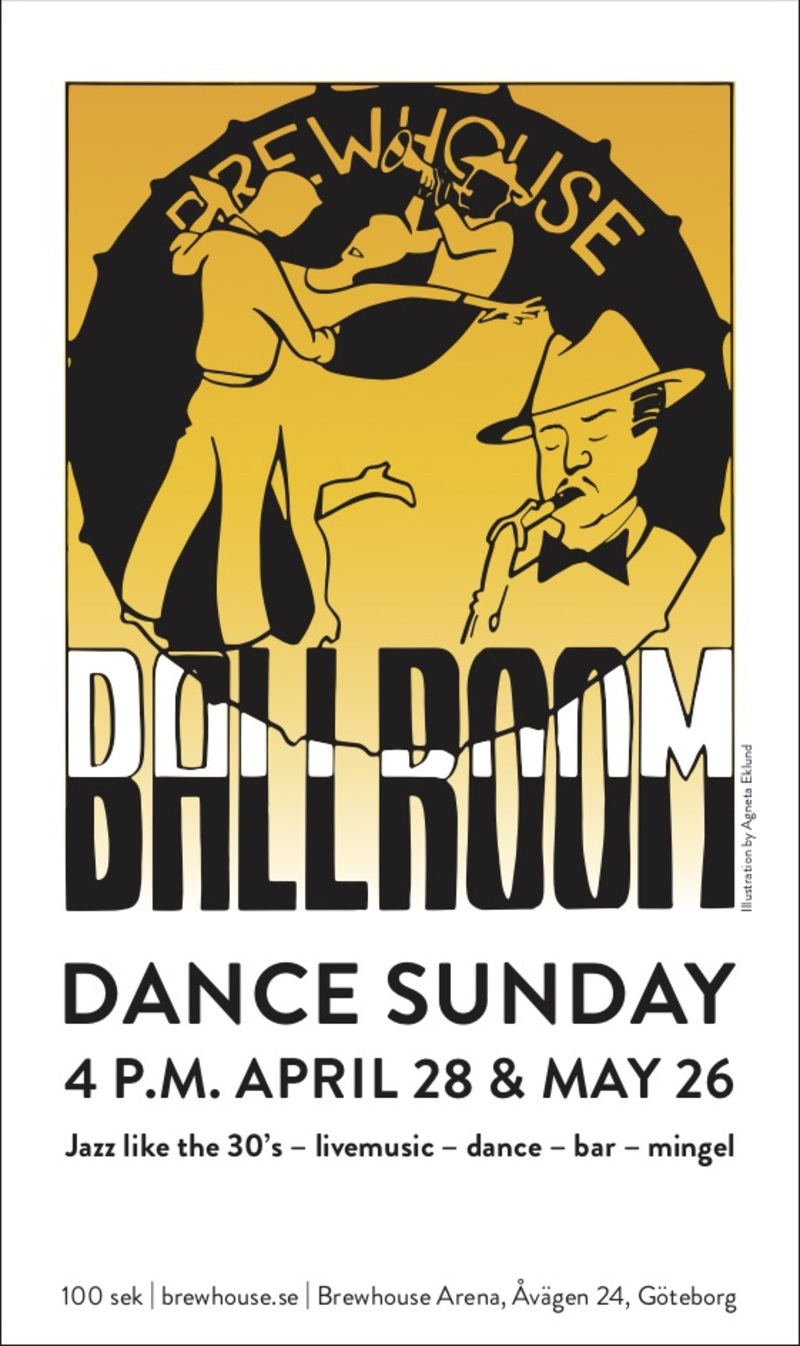 Premiär för Brewhouse Ballroom!