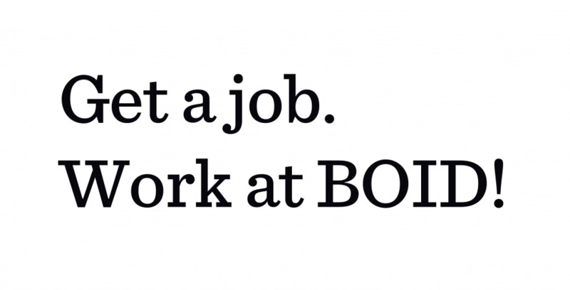 BOID söker kreativ designer