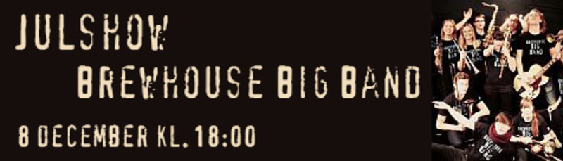 Brewhouse Big Band julshow