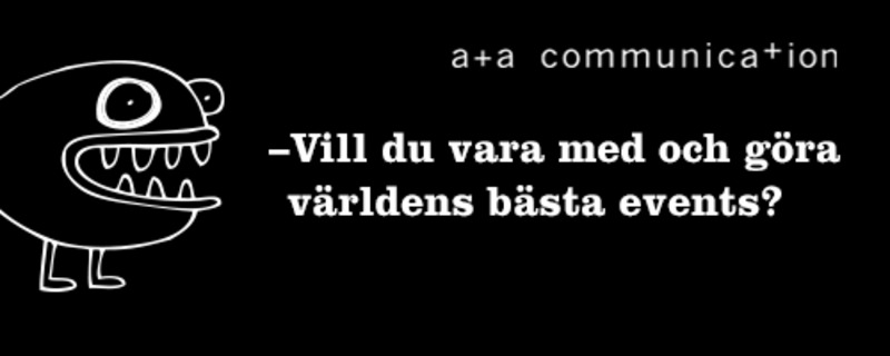 Projektledare för utbildningsevent till A+A Communication